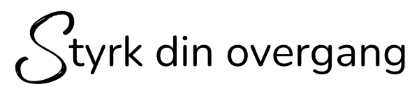 Styrk din overgang logo transparent